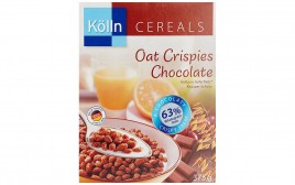 Kolln Oat Crispies Chocolate Cereals  Box  375 grams